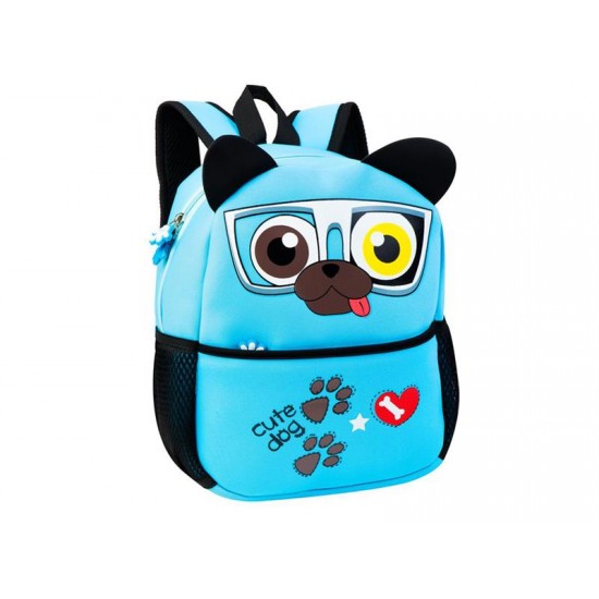 Batoh SPOKEY neoprénový - detský psík modrý Batoh SPOKEY neoprénový - detský psík modrý