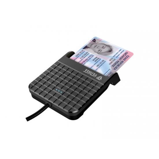 Čítačka čipových kariet YENKEE YCR 101 USB Čítačka čipových kariet YENKEE YCR 101 USB