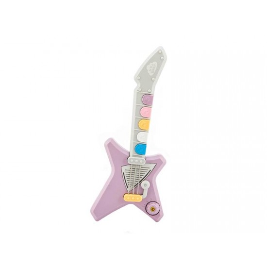 Detská gitara TEDDIES so zvukom a svetlom 42cm Detská gitara TEDDIES so zvukom a svetlom 42cm