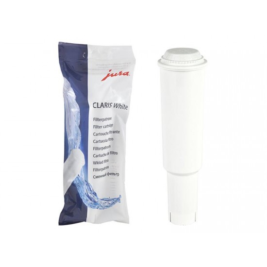 Filter do kávovaru JURA CLARIS WHITE 1ks Filter do kávovaru JURA CLARIS WHITE 1ks