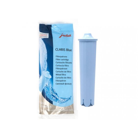 Filter do kávovaru JURA CLARIS BLUE 1ks Filter do kávovaru JURA CLARIS BLUE 1ks