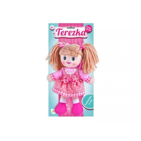 Bábika TEDDIES Terezka 30cm hovoriaca česky