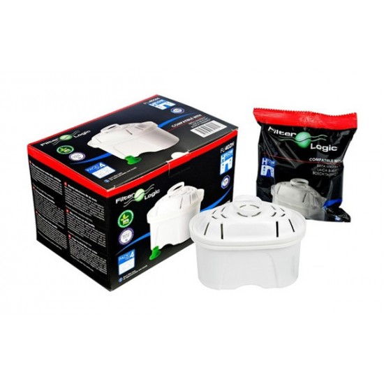 Filter do kanvice FILTER LOGIC FL-402H pre BRITA MAXTRA 4ks Filter do kanvice FILTER LOGIC FL-402H pre BRITA MAXTRA 4ks