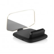 Palubný HEAD UP DISPLEJ 4 / TFT LCD, OBDII + GPS, reflexná doska Palubný HEAD UP DISPLEJ 4 / TFT LCD, OBDII + GPS, reflexná doska