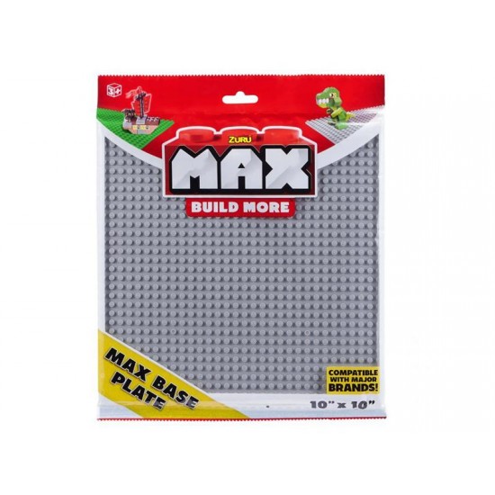 Stavebnica Max Build More: podložka na stavanie 26x26cm