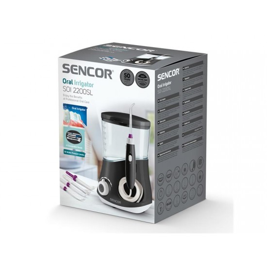 Sprcha ústna SENCOR SOI 2200SL Sprcha ústna SENCOR SOI 2200SL