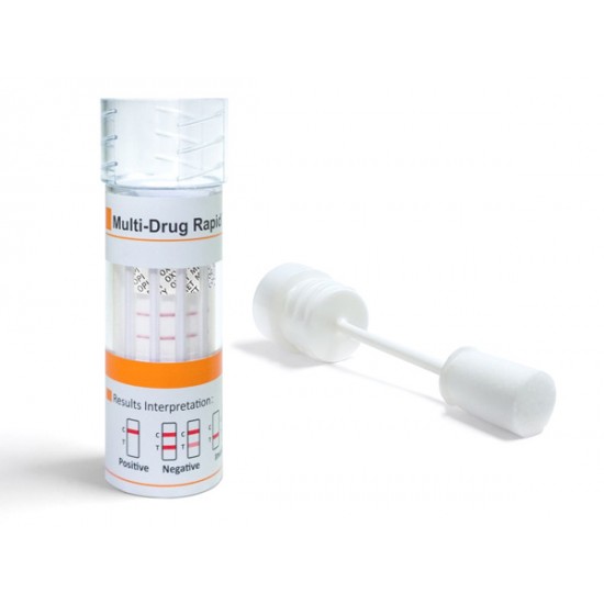 Test na drogy zo slín V-NET ISCREEN 6 Test na drogy zo slín V-NET ISCREEN 6