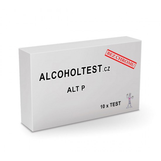 Detekčné trubičky V-NET ALCOHOLTEST ALT P 10ks