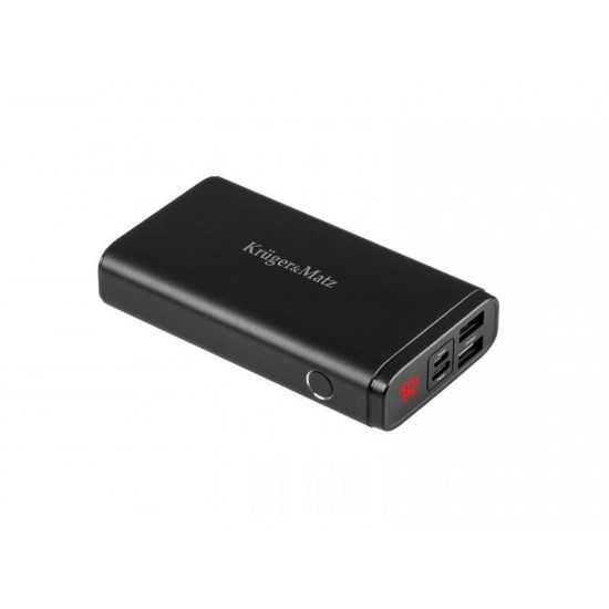 PowerBank KRUGER and MATZ KM0901 10000 mAh Li-pol PowerBank KRUGER and MATZ KM0901 10000 mAh Li-pol