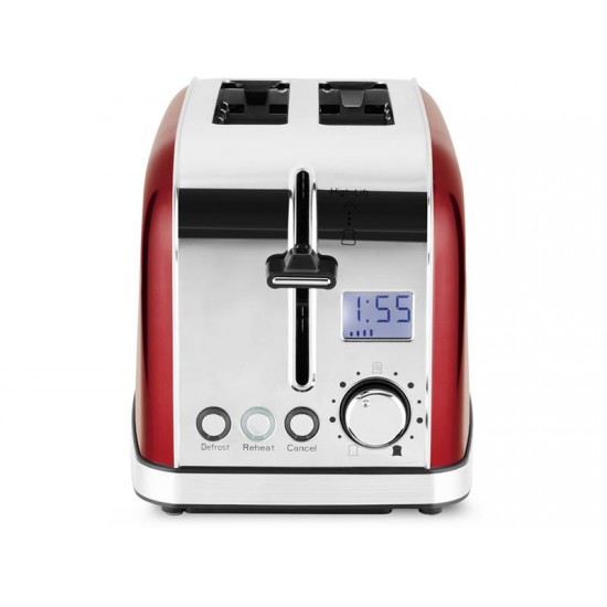 Hriankovač PHILCO PHTA 4016 červený Hriankovač PHILCO PHTA 4016 červený