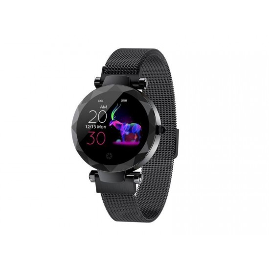 Hodinky IMMAX SW12 BLACK Hodinky IMMAX SW12 BLACK