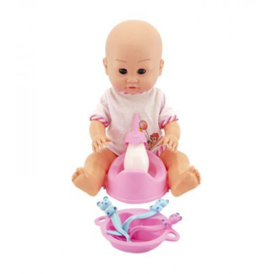Bábika TEDDIES 30 cm cikajúci Bábika TEDDIES 30 cm cikajúci