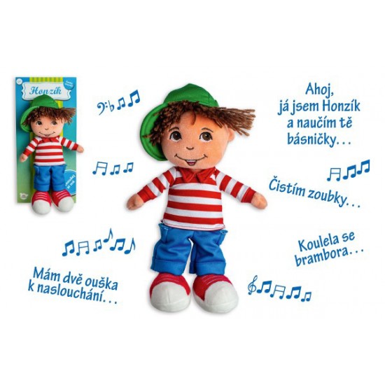Bábika TEDDIES Honzík 30cm hovoriaci česky Bábika TEDDIES Honzík 30cm hovoriaci česky
