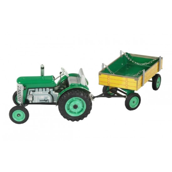 Detský traktor KOVAP ZETOR GREEN 28 cm Detský traktor KOVAP ZETOR GREEN 28 cm