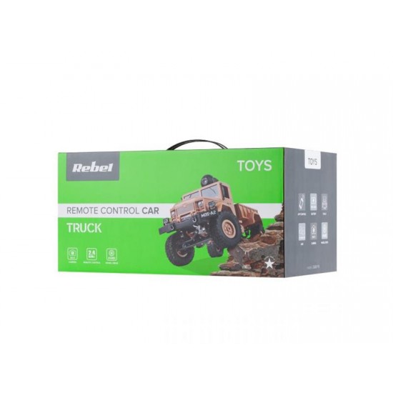 RC auto REBEL TRUCK ZAB0115