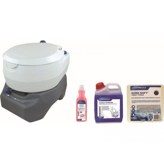 Chemická toaleta CAMPINGAZ 20L Portable Toilet Combo Chemická toaleta CAMPINGAZ 20L Portable Toilet Combo
