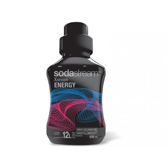 Súprava športová SodaStream 0,6L + Energy SODA Súprava športová SodaStream 0,6L + Energy SODA