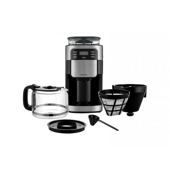 Kávovar SENCOR SCE 7000BK Kávovar SENCOR SCE 7000BK