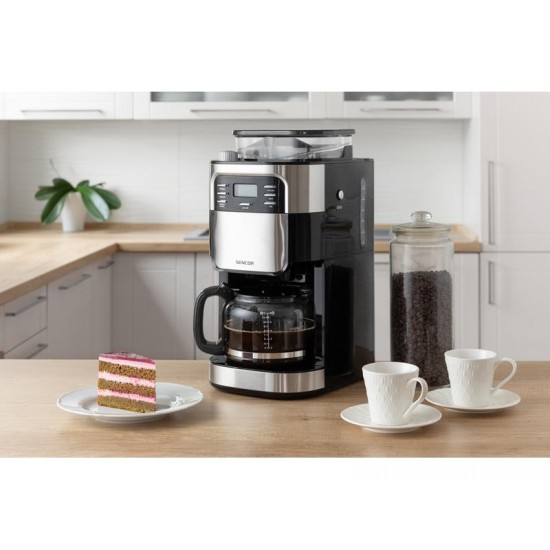 Kávovar SENCOR SCE 7000BK Kávovar SENCOR SCE 7000BK