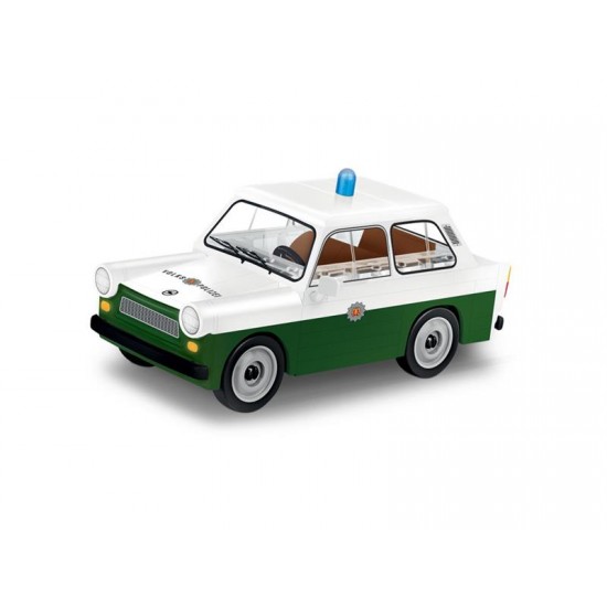 Stavebnica COBI 24520 Youngtimer Trabant 601 Polizei DDR Stavebnica COBI 24520 Youngtimer Trabant 601 Polizei DDR