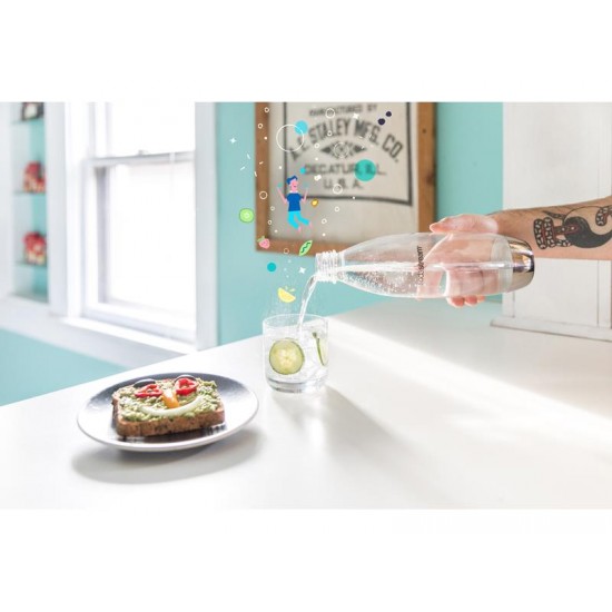 SodaStream sada SPIRIT One Touch biely SodaStream sada SPIRIT One Touch biely