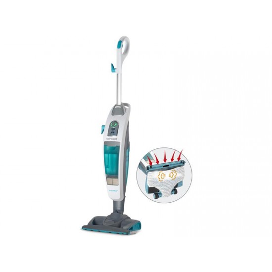 Mop parný CONCEPT CP3000 Perfect Clean 3v1 Mop parný CONCEPT CP3000 Perfect Clean 3v1