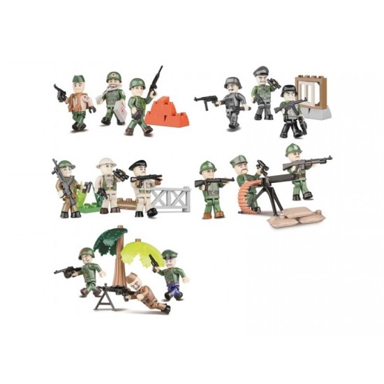 Stavebnica COBI 2033 WWII Americká letecká divízia Stavebnica COBI 2033 WWII Americká letecká divízia