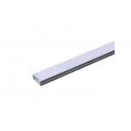 AL profil pre LED, AS3 pre viacero pasikov 23,5x10mm l=2m (zacvakávací/zasunovací) AL profil pre LED, AS3 pre viacero pasikov 23,5x10mm l=2m (zacvakávací/zasunovací)