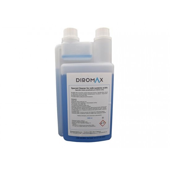 Čistič do kávovaru DIROMAX 1000ml na mliečne cesty Čistič do kávovaru DIROMAX 1000ml na mliečne cesty