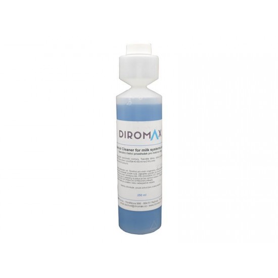 Čistič do kávovaru DIROMAX 250ml na mliečne cesty Čistič do kávovaru DIROMAX 250ml na mliečne cesty