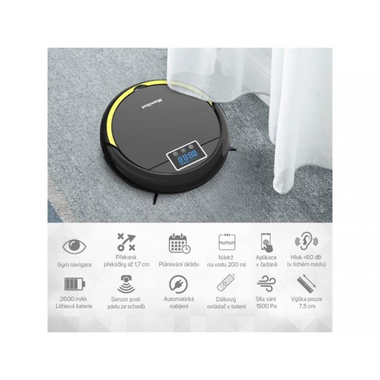 Vysávač robotický MAMIBOT Petvac300 Vysávač robotický MAMIBOT Petvac300