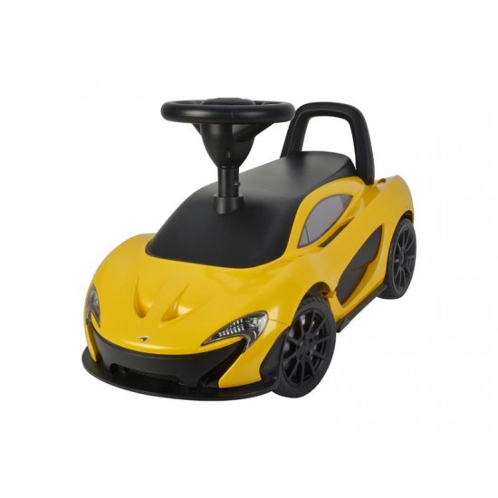 Odrážadlo BUDDY TOYS BPC 5143 McLaren P1 žlté