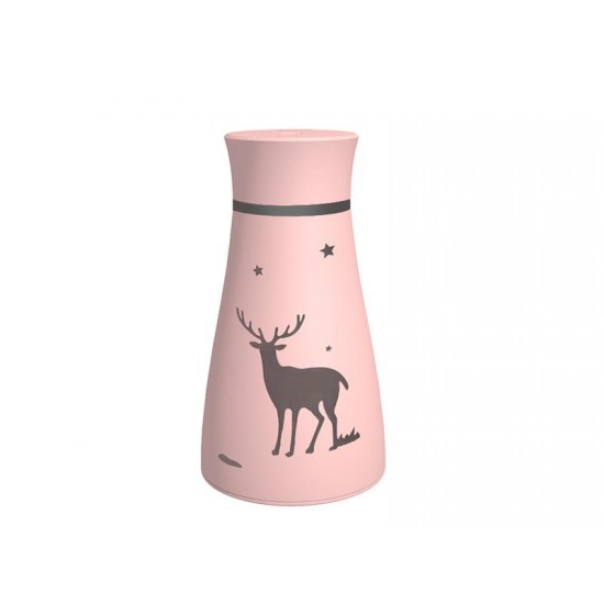 Aroma difuzér DEER ružový Aroma difuzér DEER ružový