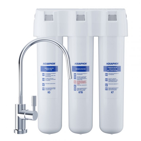 Filter AQUAPHOR CRISTALL ECO na vodovod Filter AQUAPHOR CRISTALL ECO na vodovod