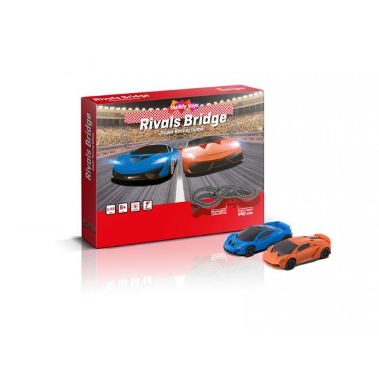 Autodráha Rivals BUDDY TOYS BST 1442