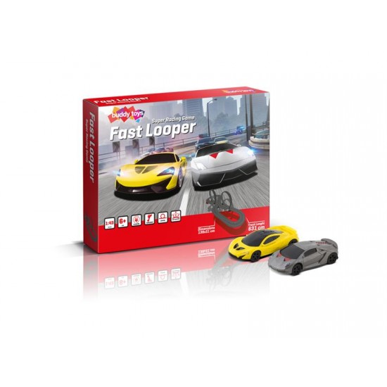 Autodráha Fast BUDDY TOYS BST 1633