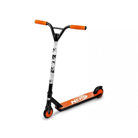 Kolobežka freestyle HASBRO STRIKE NERF čierno-oranžová Kolobežka freestyle HASBRO STRIKE NERF čierno-oranžová