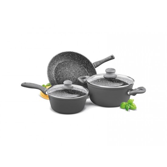 Sada hrncov LAMART LT1177 FLINT 5ks Sada hrncov LAMART LT1177 FLINT 5ks