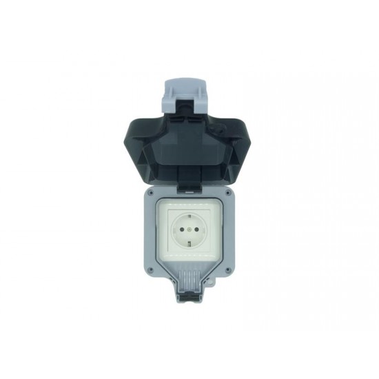 Múdra WiFi zásuvka IMMAX NEO SMART IP66 vonkajšie Múdra WiFi zásuvka IMMAX NEO SMART IP66 vonkajšie