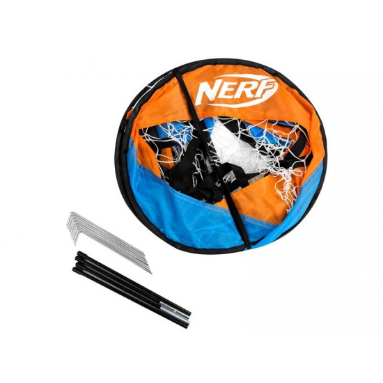 Bránka futbalová HASBRO BUCKLER NERF 2ks modro-oranžová Bránka futbalová HASBRO BUCKLER NERF 2ks modro-oranžová