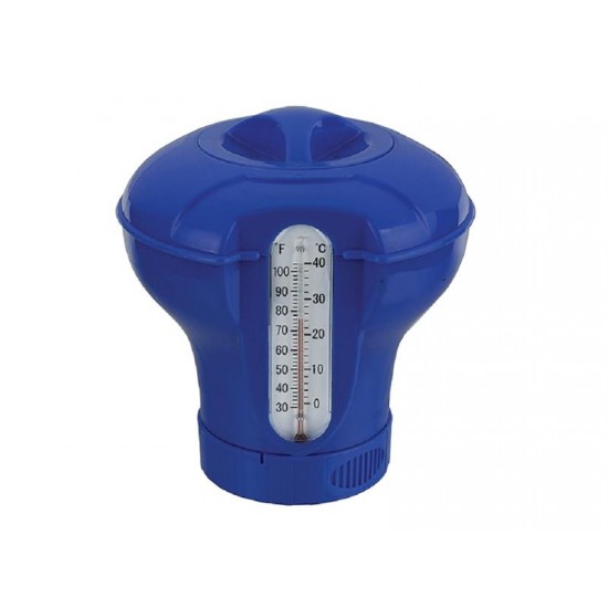Plavák na tablety TES SL2170289X s teplomerom Plavák na tablety TES SL2170289X s teplomerom