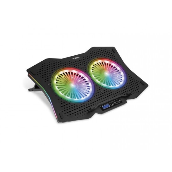 Chladiaca podložka RGB YENKEE YSN 310 UFO Chladiaca podložka RGB YENKEE YSN 310 UFO
