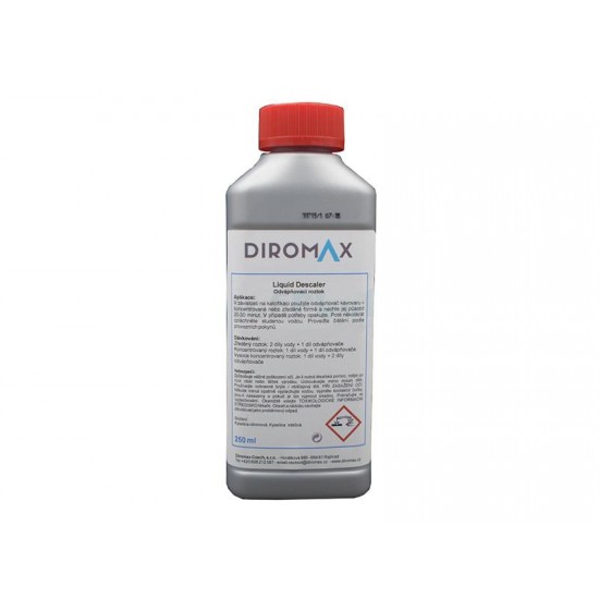 Odvápňovač do kávovaru DIROMAX 250ml Odvápňovač do kávovaru DIROMAX 250ml