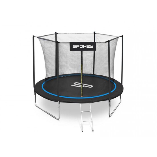 Trampolína SPOKEY JUMPER 244cm čierno-modrá Trampolína SPOKEY JUMPER 244cm čierno-modrá