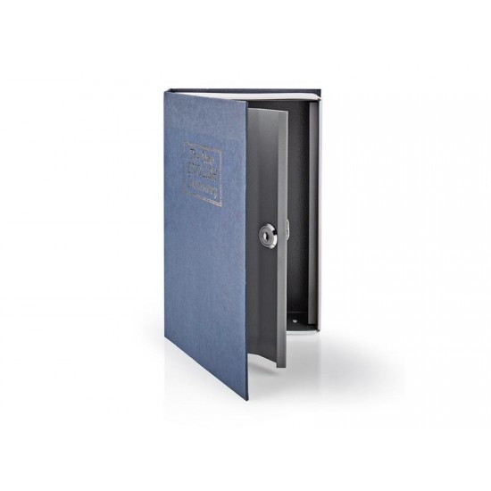 Trezor v tvare knihy NEDIS BOOKSEDM01BU Trezor v tvare knihy NEDIS BOOKSEDM01BU