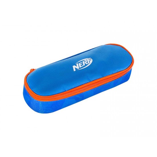 Etue s chlopňou HASBRO CHEST NERF modro-oranžové Etue s chlopňou HASBRO CHEST NERF modro-oranžové