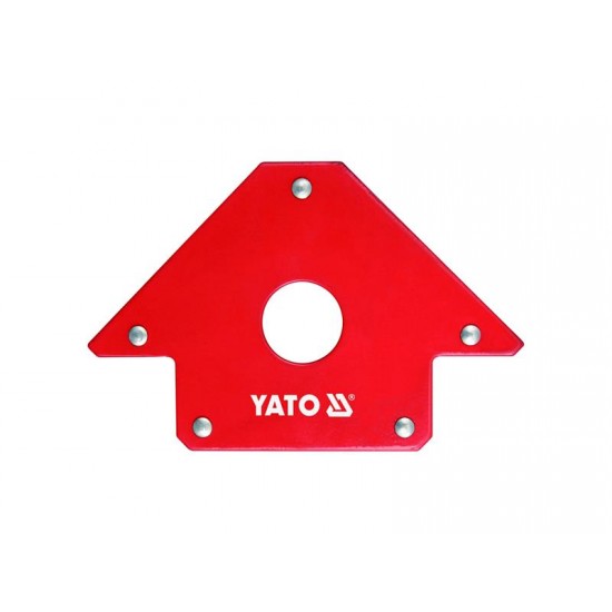 Magnetický uholník na zváranie YATO YT-0864 s otvorom 22,5kg