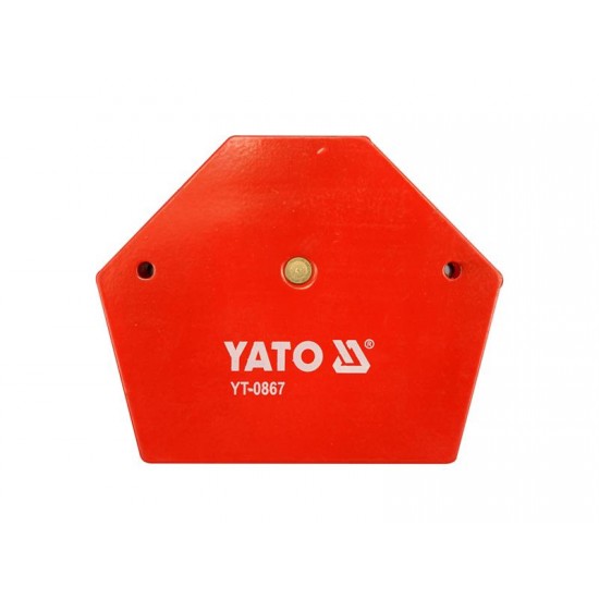 Magnetický uholník na zváranie YATO YT-0867 34kg