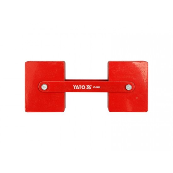 Magnetický držiak na zváranie YATO YT-0862 polohovacie 2x22,5kg Magnetický držiak na zváranie YATO YT-0862 polohovacie 2x22,5kg