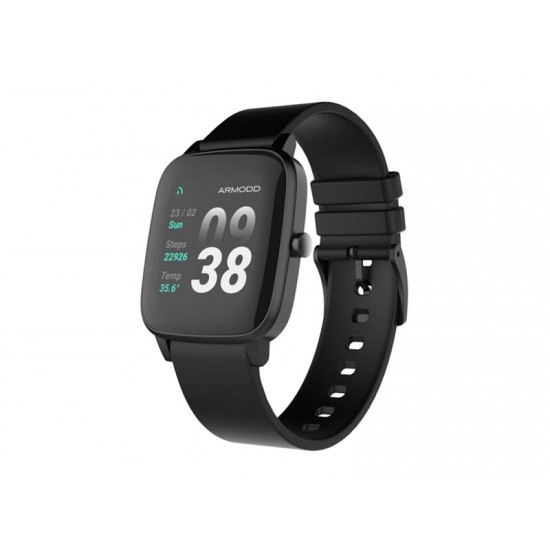 Hodinky ARMODD SLOWATCH BLACK Hodinky ARMODD SLOWATCH BLACK